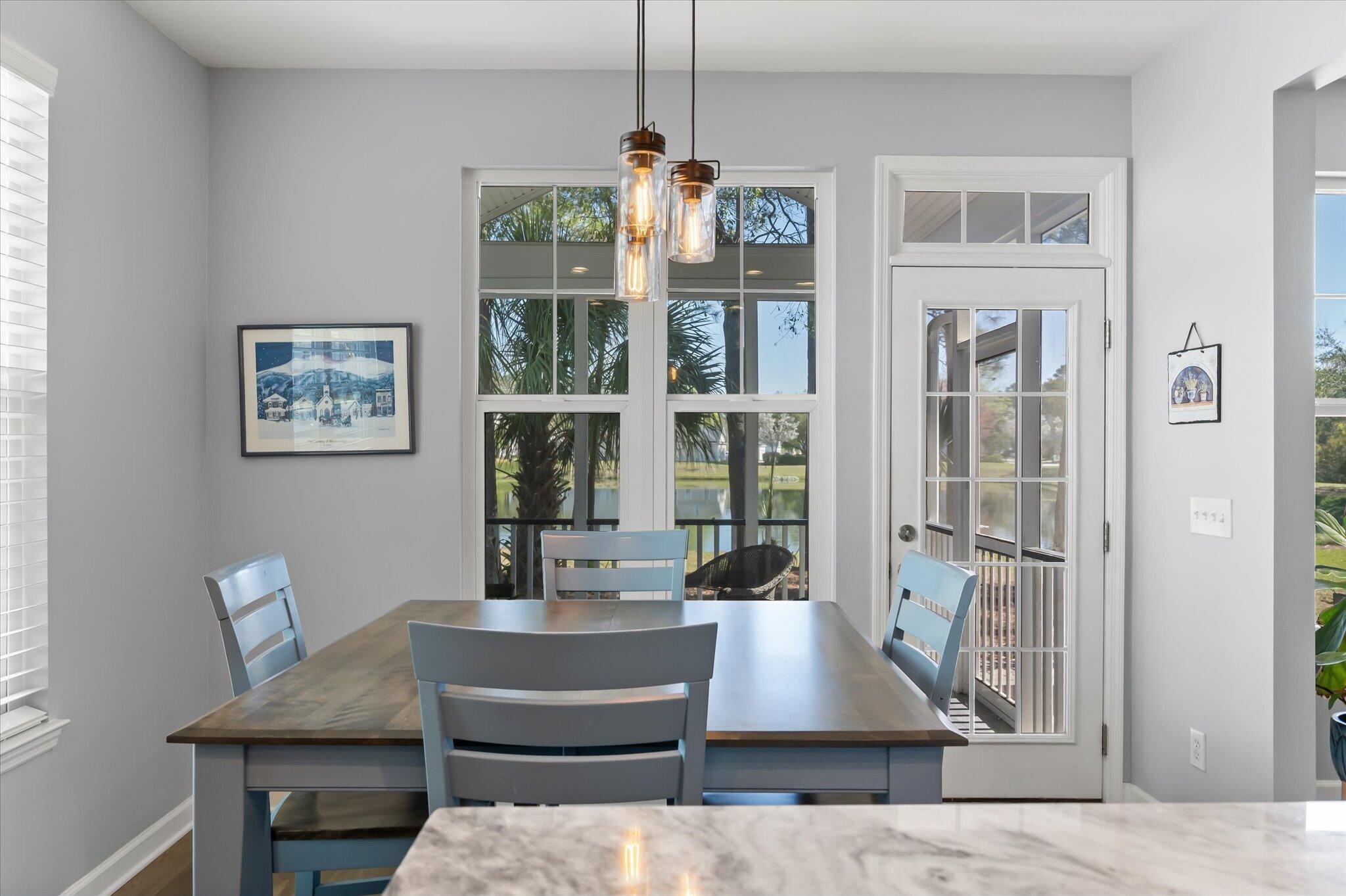 1705 Blalock Street Mount Pleasant, SC 29466 - Photo 16 of 60 Kitchen into Dining Area