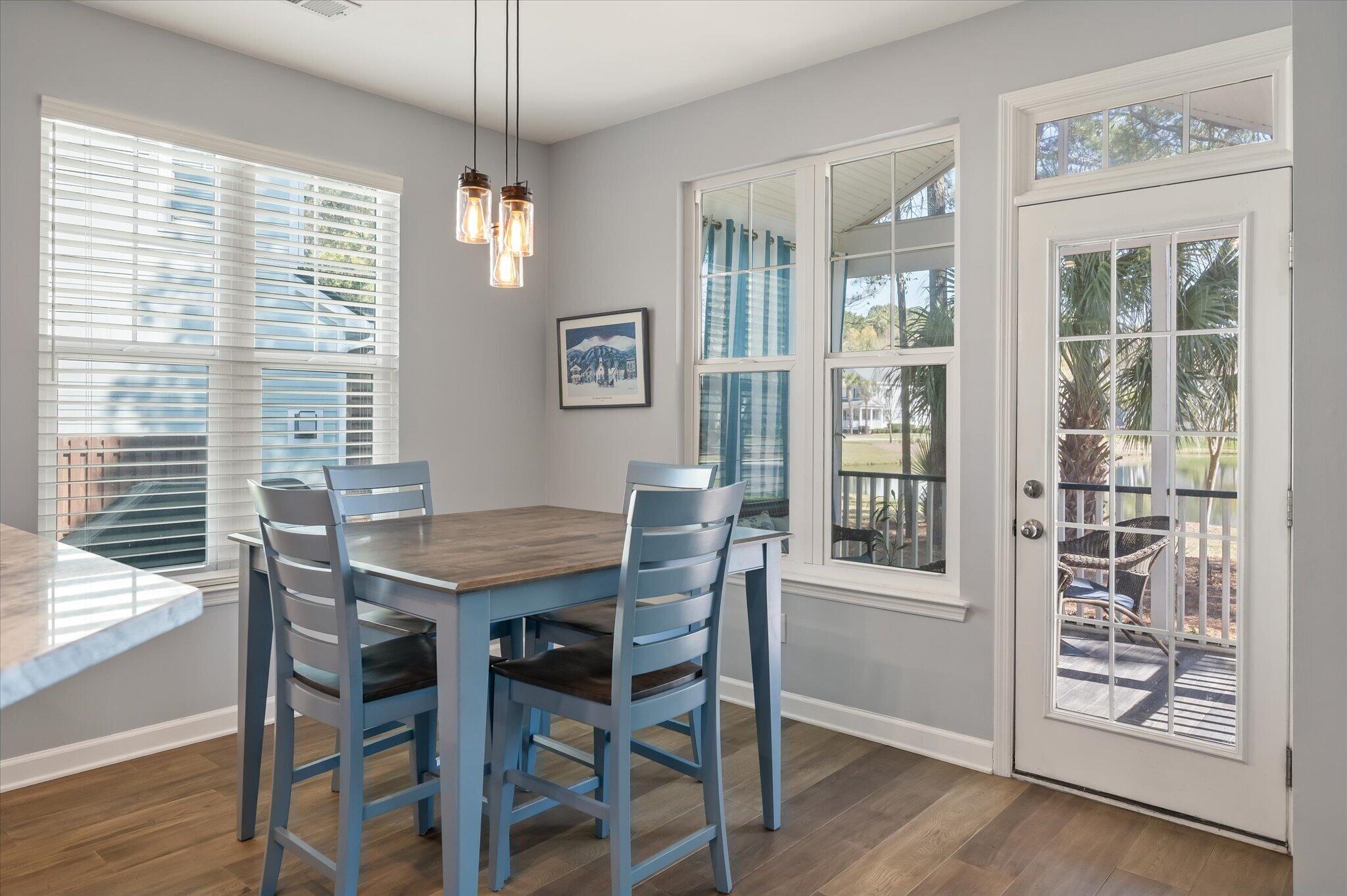 1705 Blalock Street Mount Pleasant, SC 29466 - Photo 17 of 60 Dining Area into Screened Porch