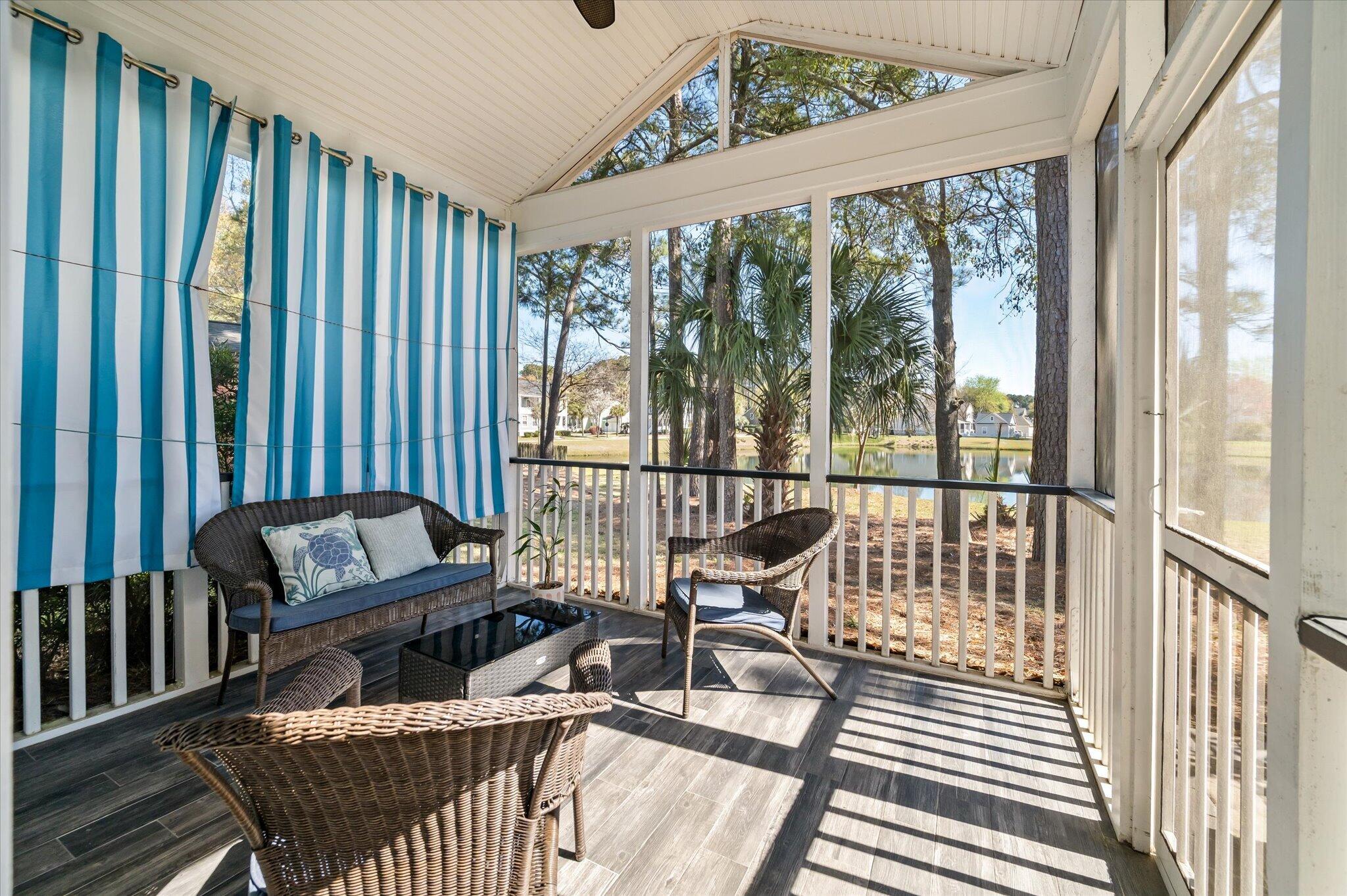 1705 Blalock Street Mount Pleasant, SC 29466 - Photo 18 of 60 Screened Porch