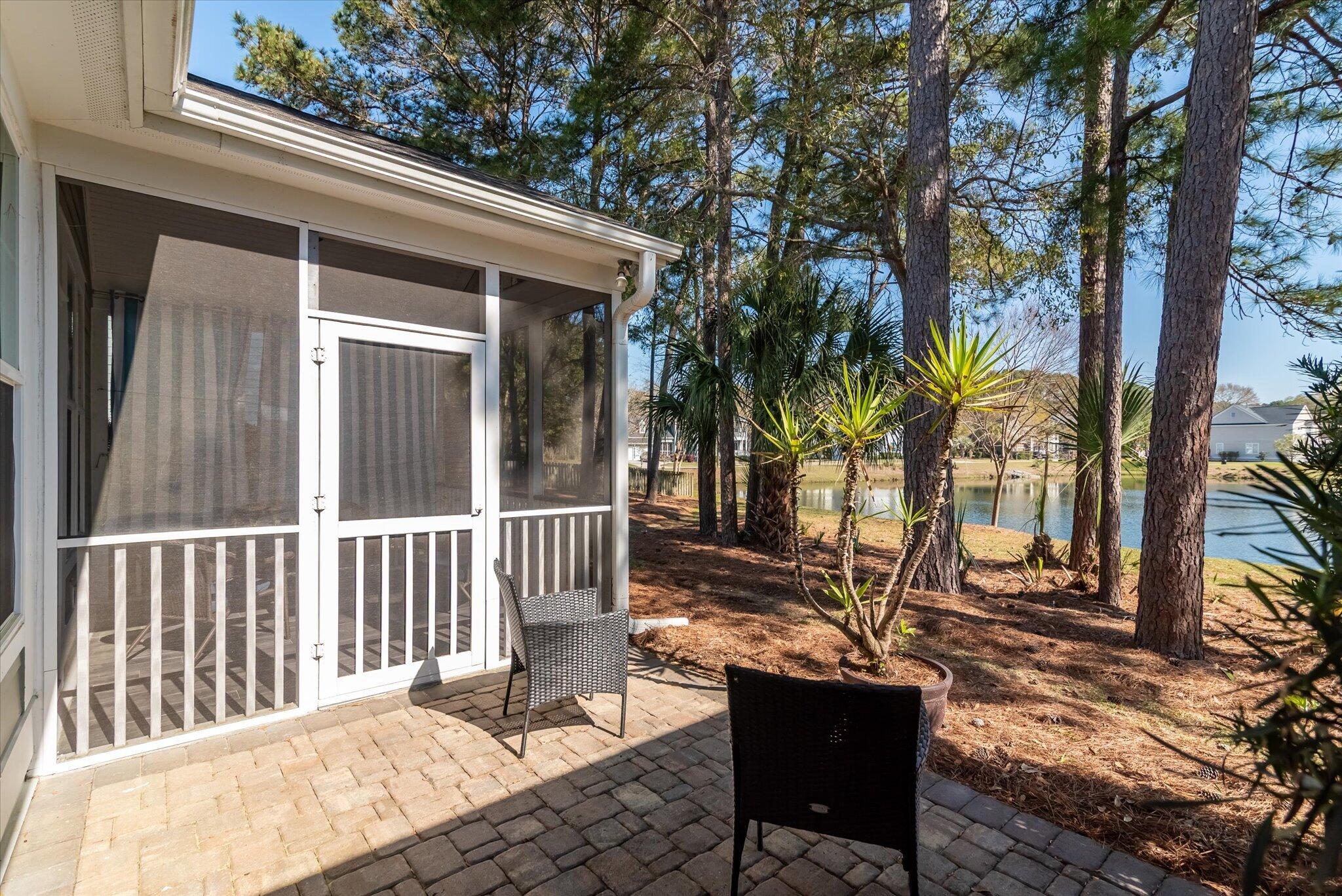 1705 Blalock Street Mount Pleasant, SC 29466 - Photo 19 of 60 Screened Porch to Patio