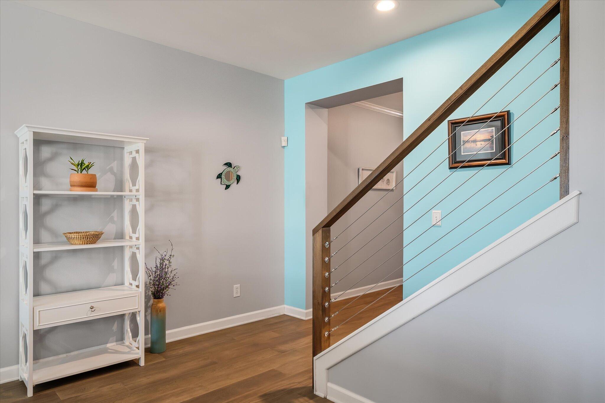 1705 Blalock Street Mount Pleasant, SC 29466 - Photo 23 of 60 Heading Upstairs