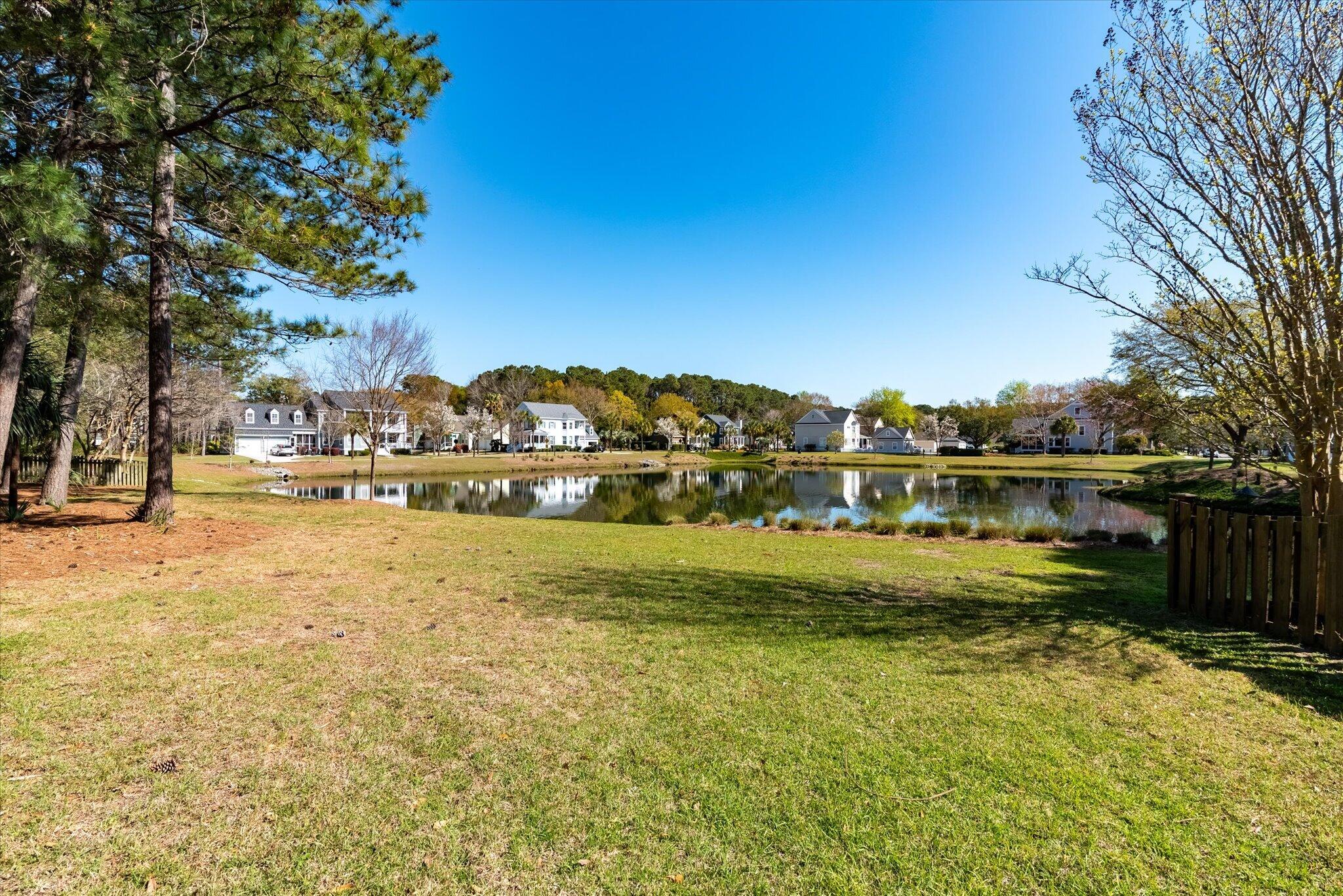 1705 Blalock Street Mount Pleasant, SC 29466 - Photo 41 of 60 Pond Behind Home