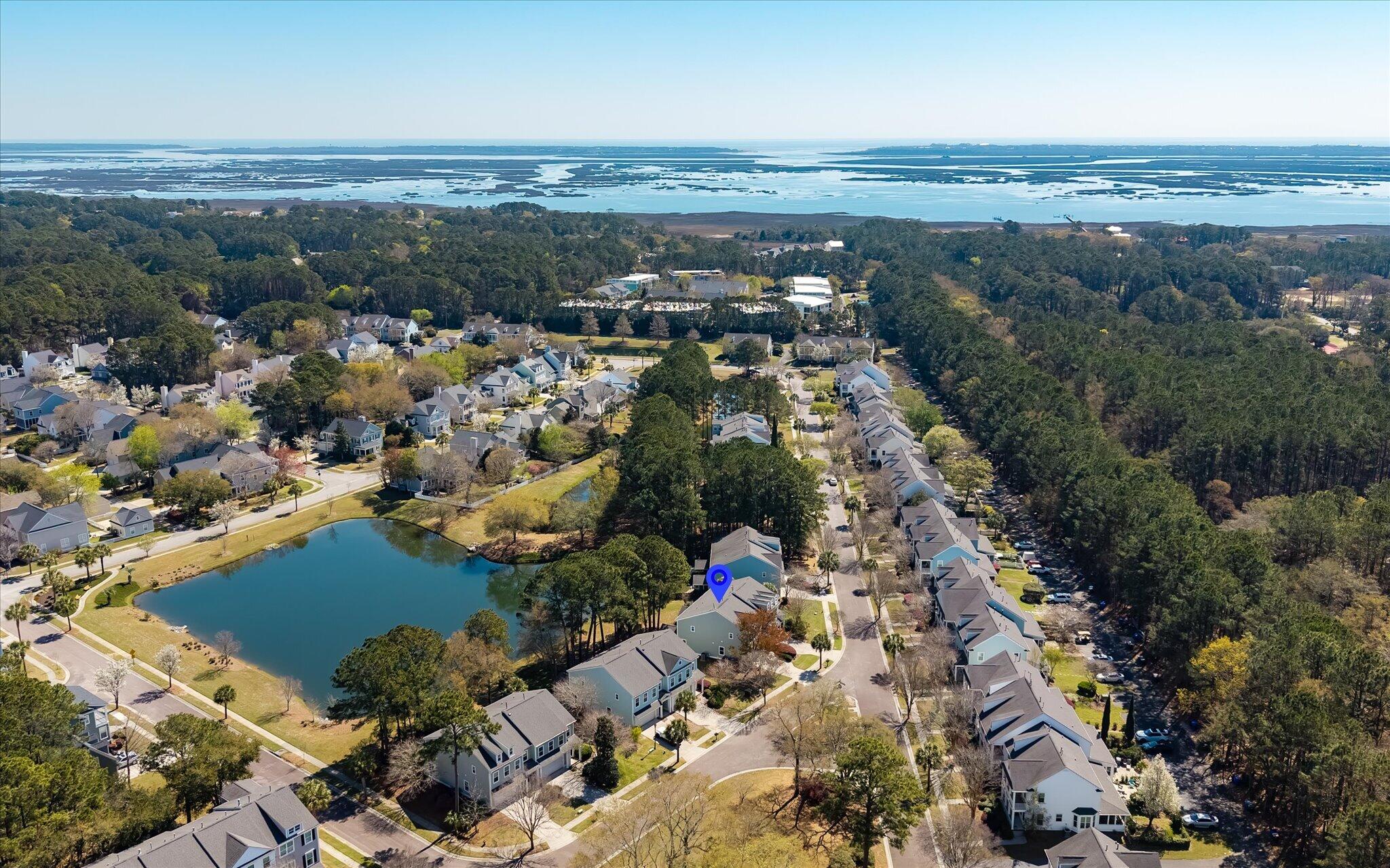 1705 Blalock Street Mount Pleasant, SC 29466 - Photo 44 of 60 Aerial View