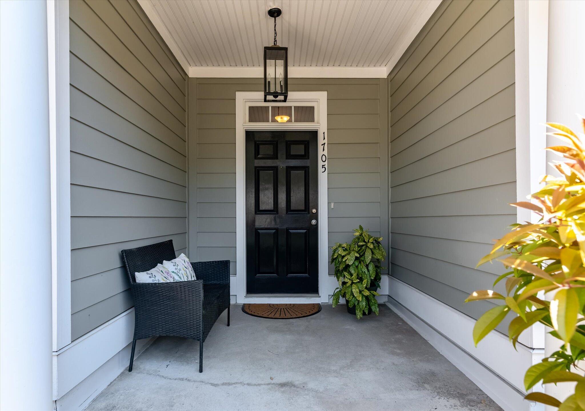 1705 Blalock Street Mount Pleasant, SC 29466 - Photo 5 of 60 Close Up of Front Porch