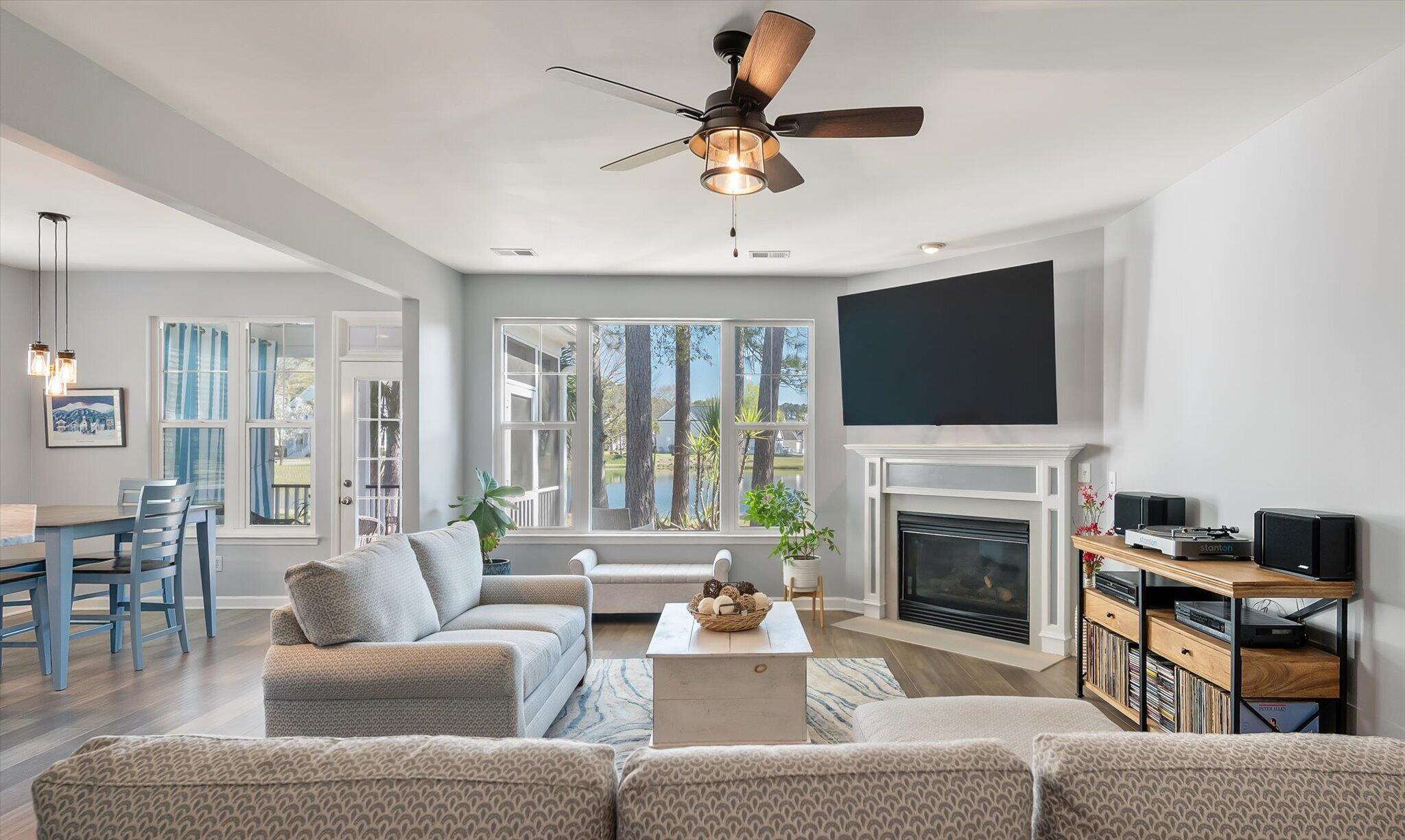 1705 Blalock Street Mount Pleasant, SC 29466 - Photo 9 of 60 Living Room with VIEWS!