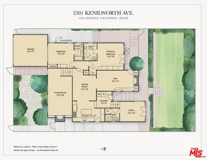 $2,395,000 | 2501 Kenilworth Avenue, Los Angeles, CA 90039