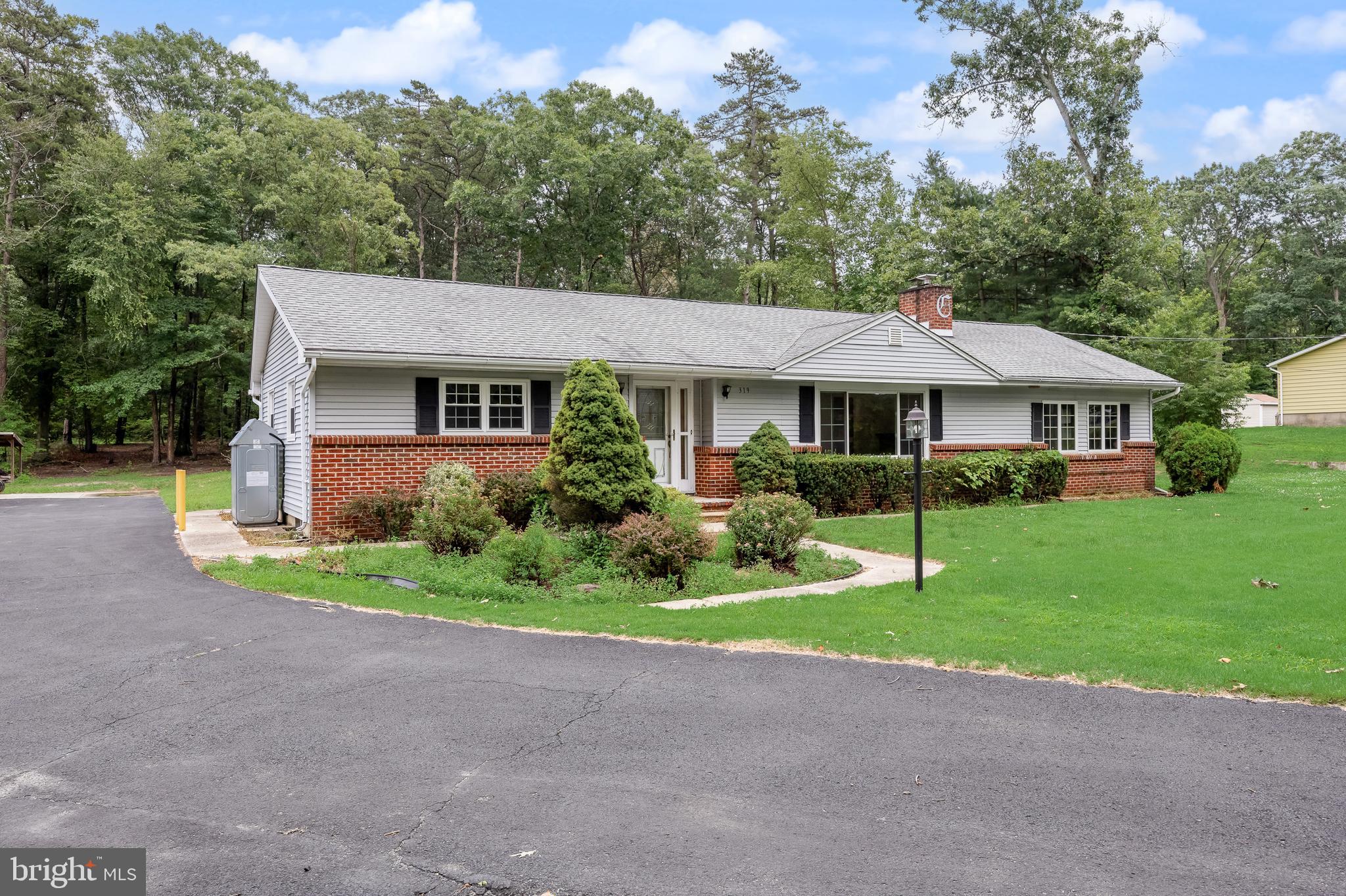 319 Birmingham Road Pemberton, NJ 08068 - Photo 2 of 34 Nestled back off the road