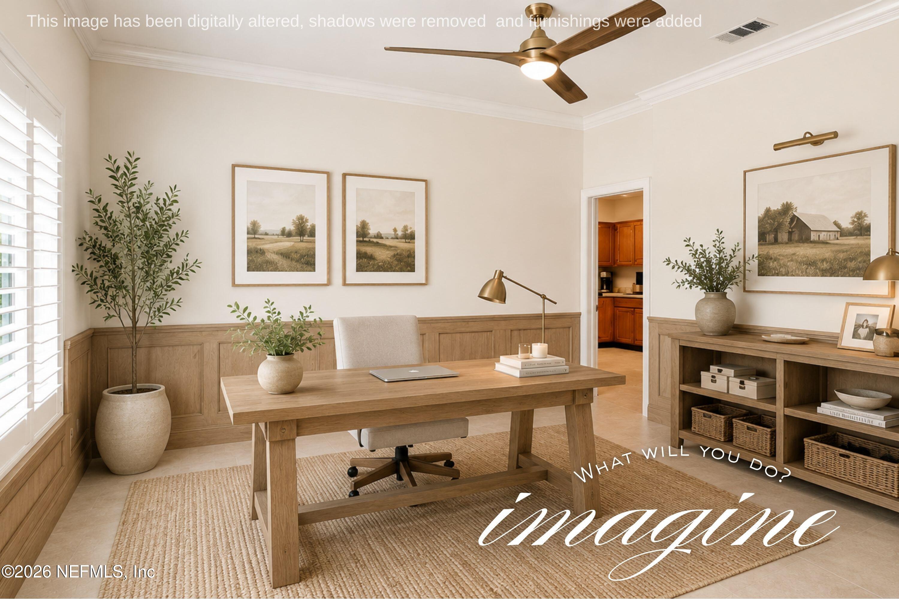 3034 Nautilus Road Middleburg, FL 32068 - Photo 11 of 56 Front Office Staged