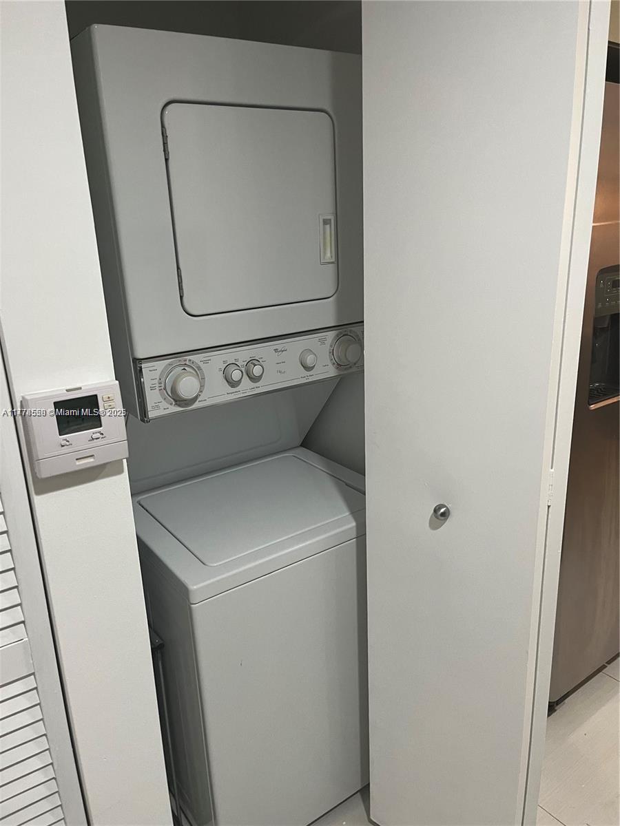 2130 Park Avenue, Unit 4 Miami Beach, FL 33139 - Photo 7 of 12 a utility room with dryer and washer
