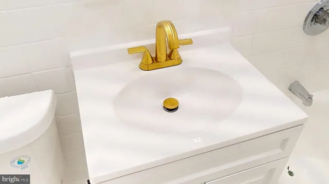 a view of a sink