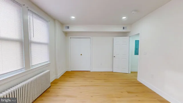 a view of empty room