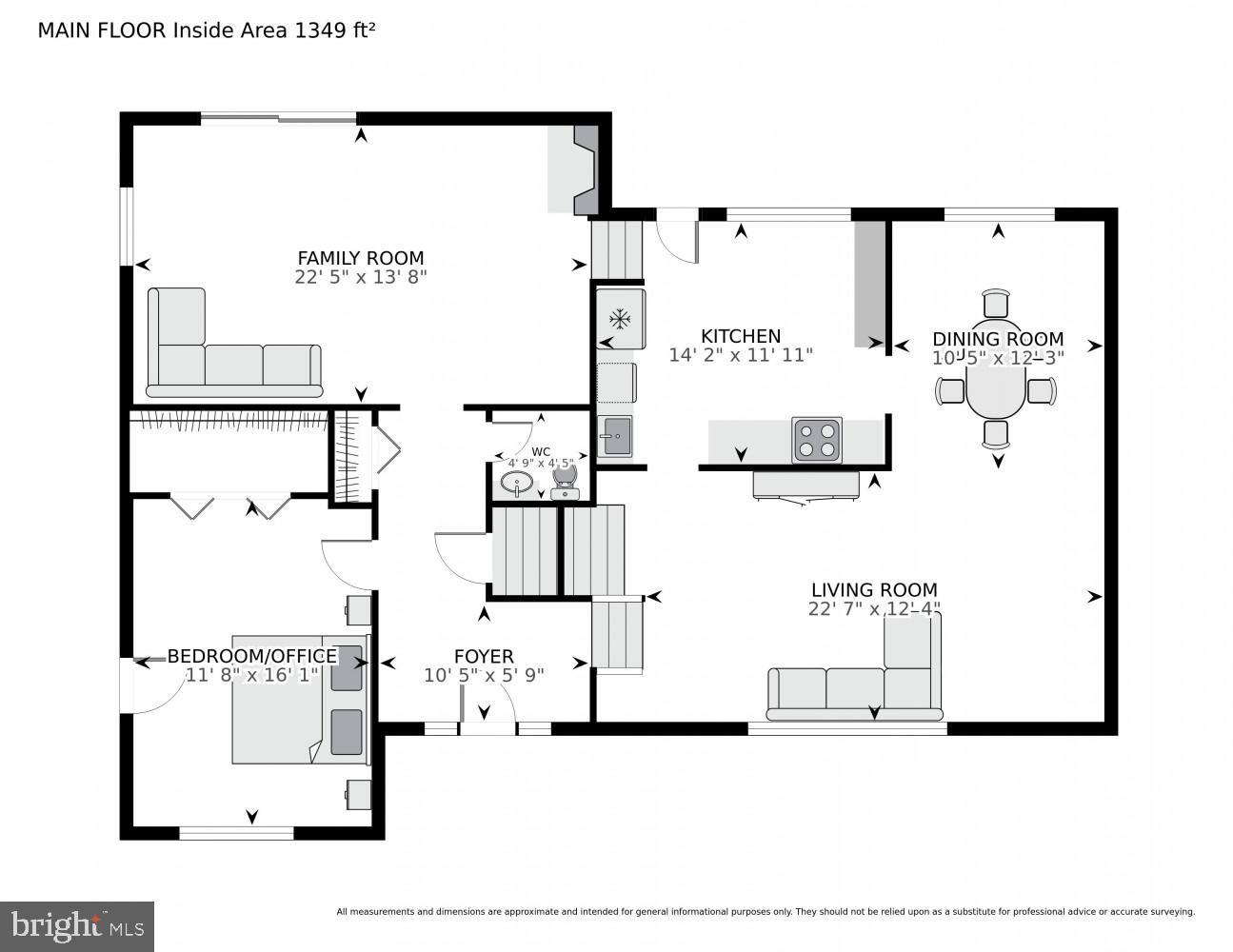 9900 Fernwood Road Bethesda, MD 20817 - Photo 37 of 39 a picture of a floor plan