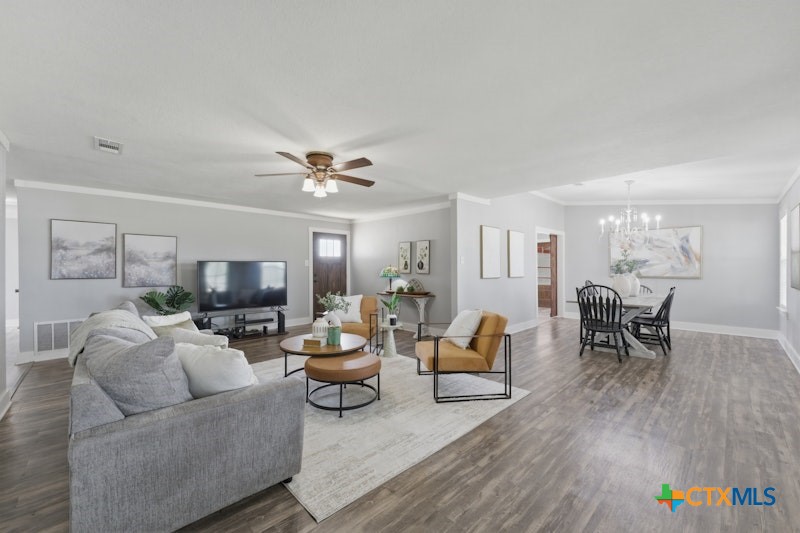 3630 Bottoms East Road Troy, TX 76579 - Photo 4 of 37 Living Room