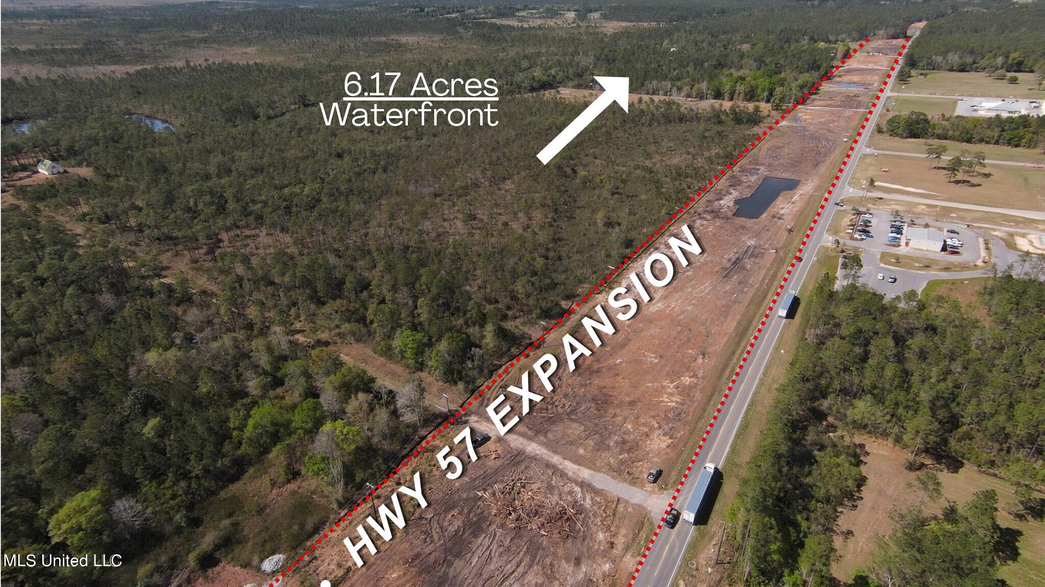 8317 Highway 57 Vancleave, MS 39565 - Photo 2 of 2 HWY 57 EXPANSION (1)
