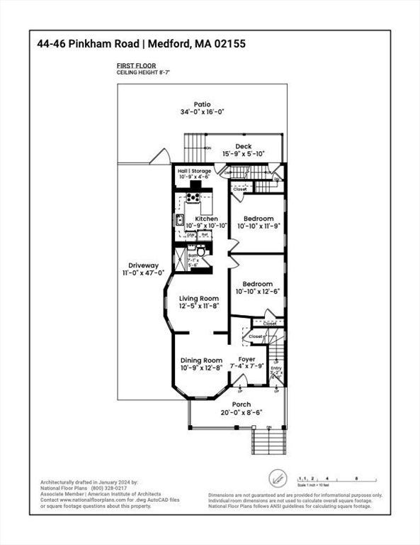 44-46 Pinkham Road, Unit 1 Medford, MA 02155 - Photo 18 of 19