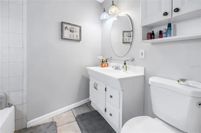 a view of a house with sitting area and furniture