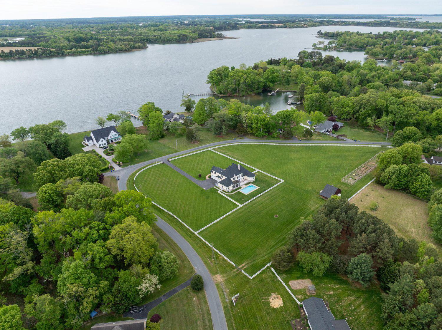 313 Wye Road Queenstown, MD 21658 - Photo 3 of 132 Equestrian estate with river views.