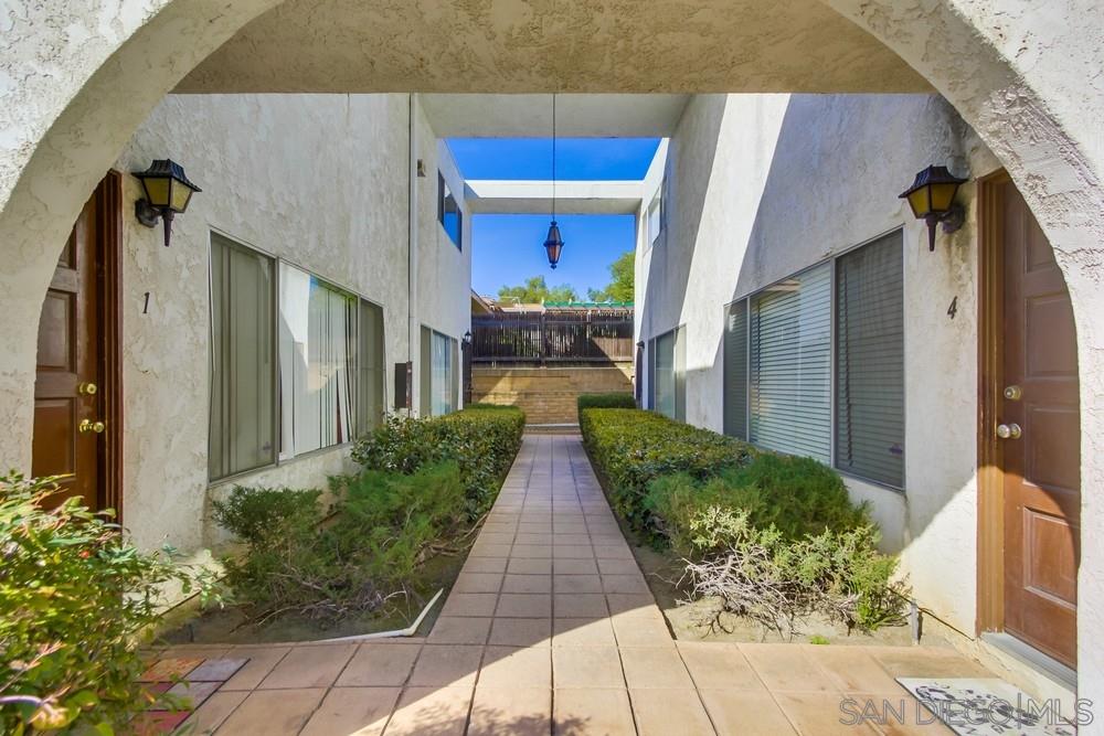 3805 Rogers Road, Unit 2 Spring Valley, CA 91977 - Photo 18 of 18 Walkway to Unit.