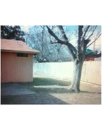 a view of outdoor space and yard