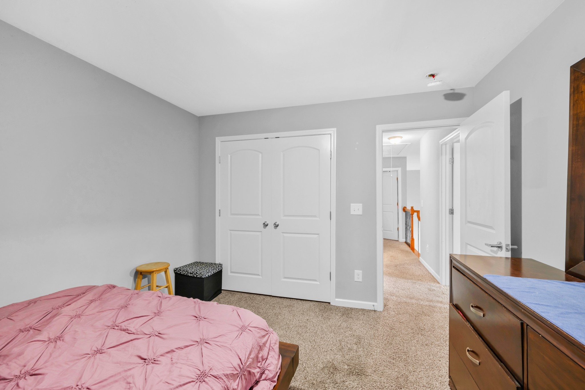756 Maylene Drive Madison, TN 37115 - Photo 13 of 25 a bedroom with a bed and a large mirror