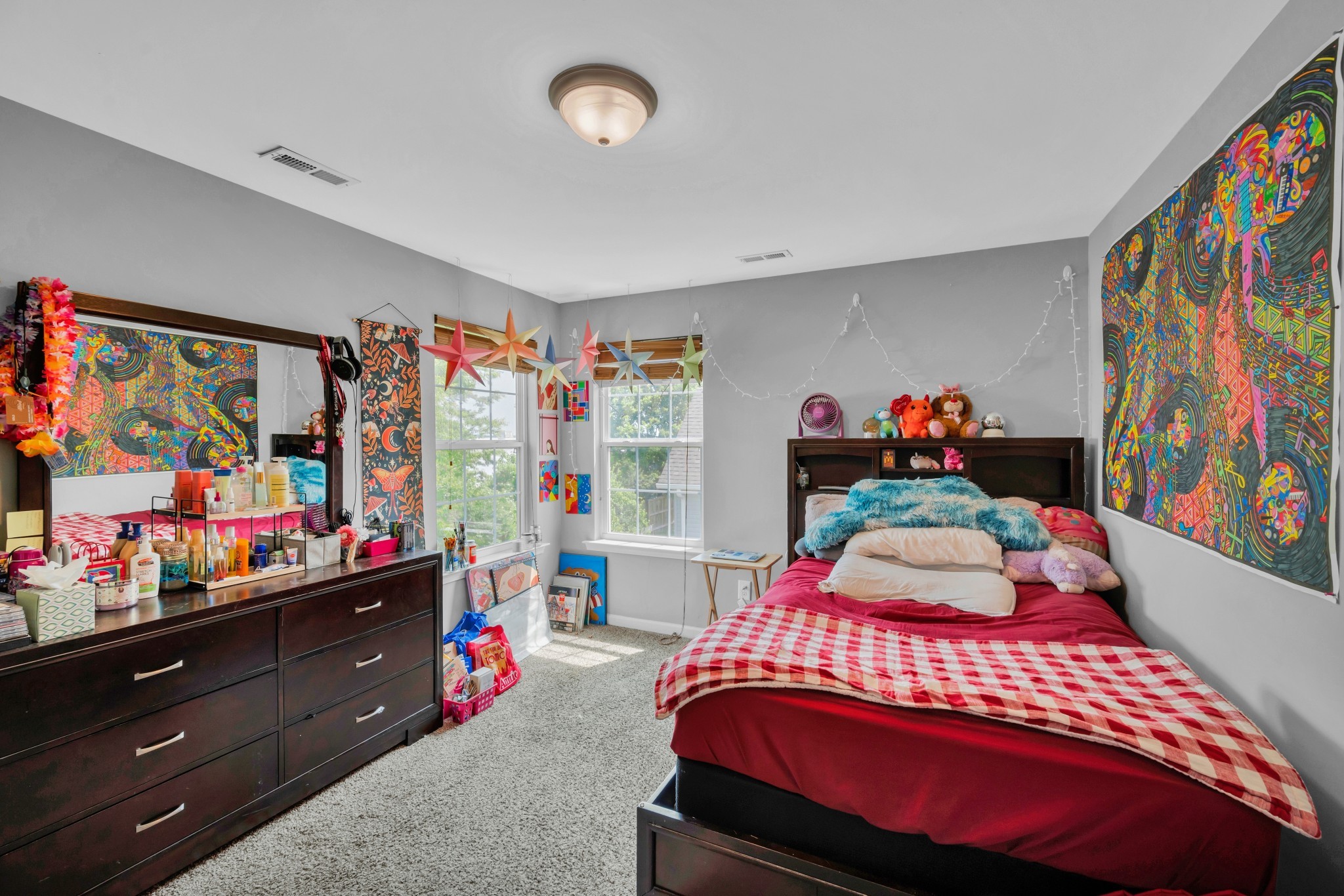 756 Maylene Drive Madison, TN 37115 - Photo 15 of 25 a bedroom with furniture and a wooden floor