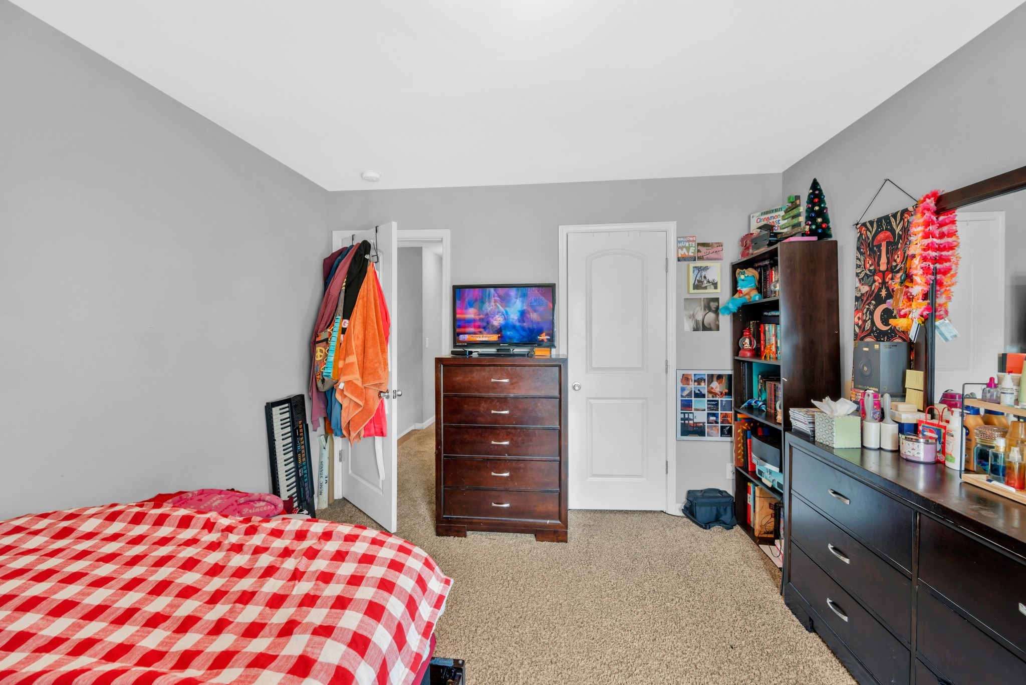 756 Maylene Drive Madison, TN 37115 - Photo 16 of 25 a bedroom with a bed and a closet