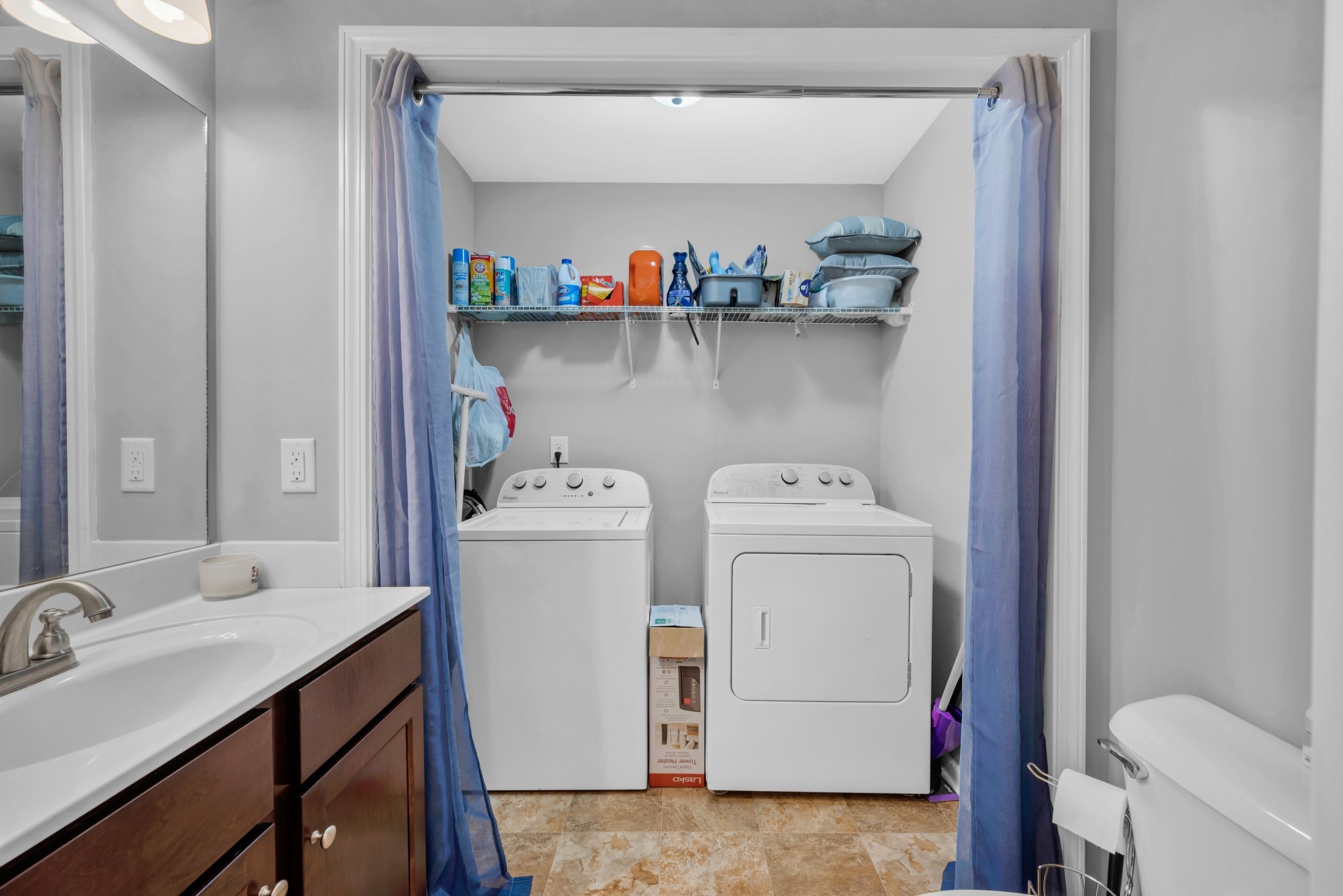 756 Maylene Drive Madison, TN 37115 - Photo 17 of 25 a utility room with dryer and washer