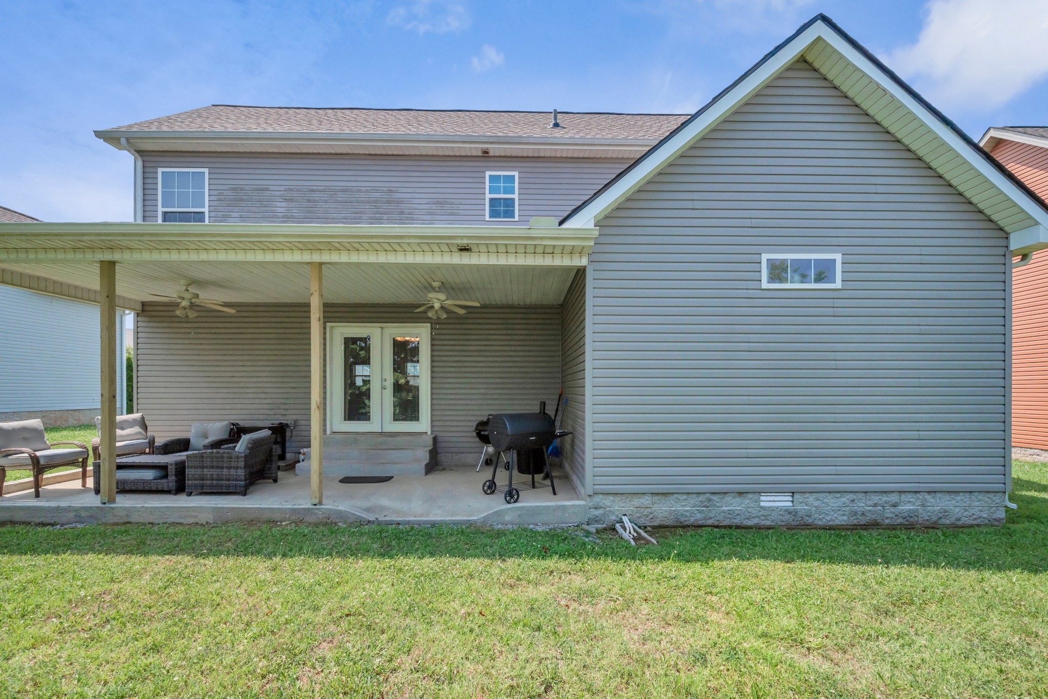 756 Maylene Drive Madison, TN 37115 - Photo 20 of 25 a view of a house with a patio