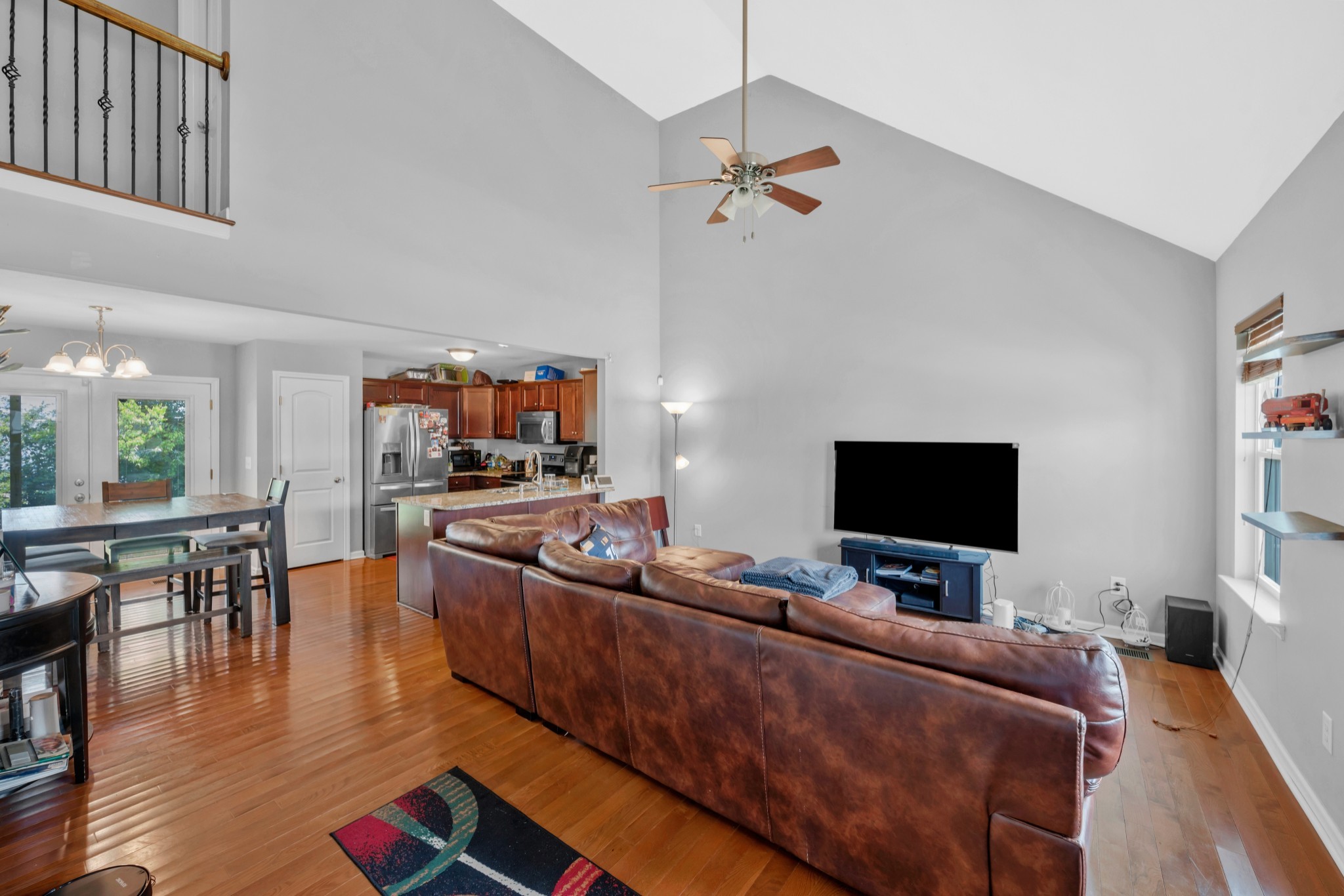 756 Maylene Drive Madison, TN 37115 - Photo 3 of 25 a living room with furniture and a flat screen tv