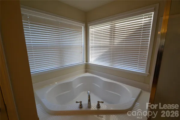 a view of bathtub in window