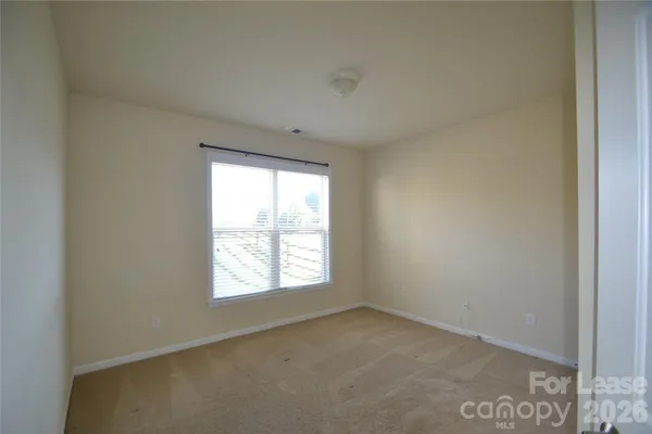 a view of empty room with window