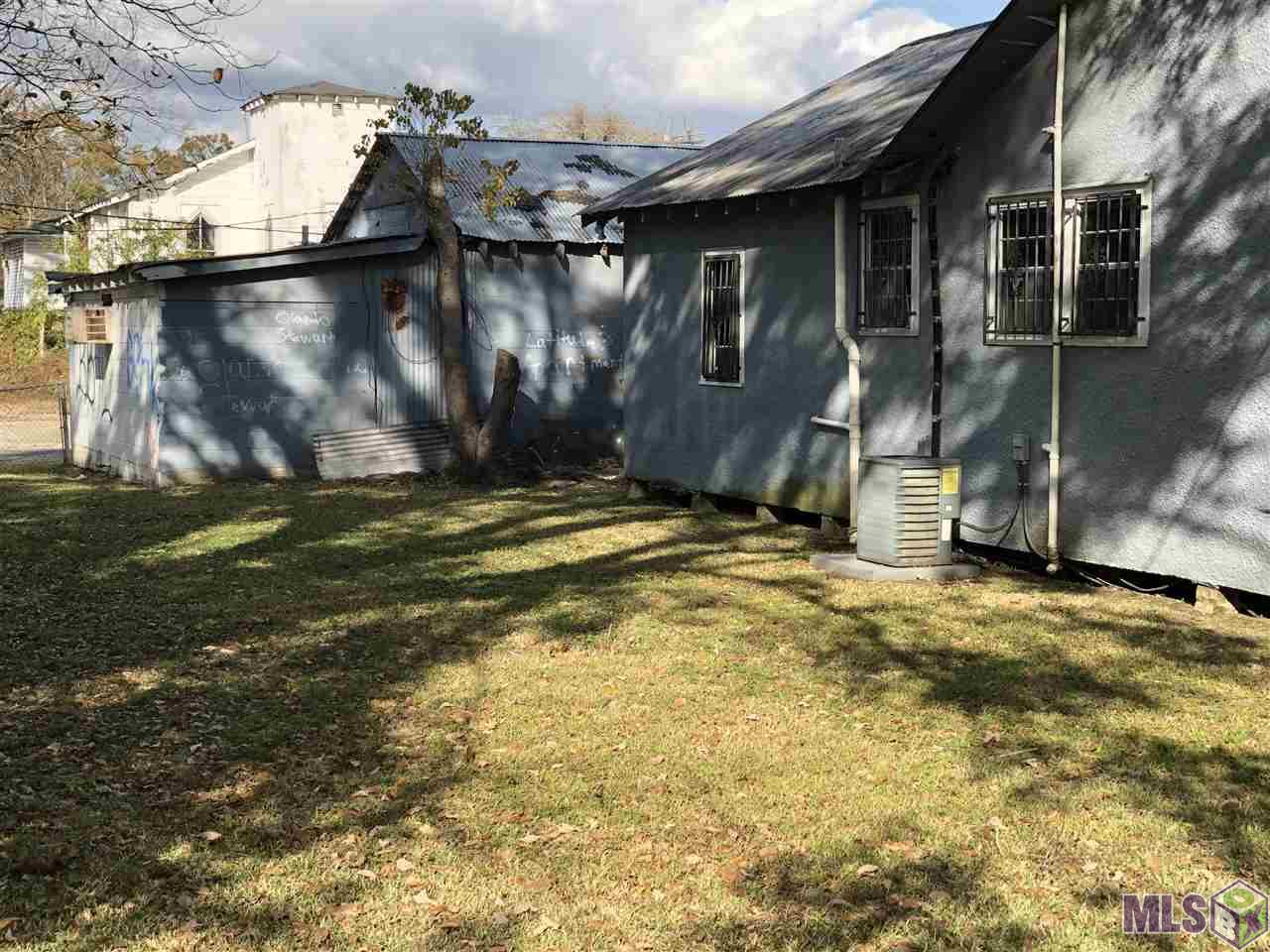Rear View of House and building