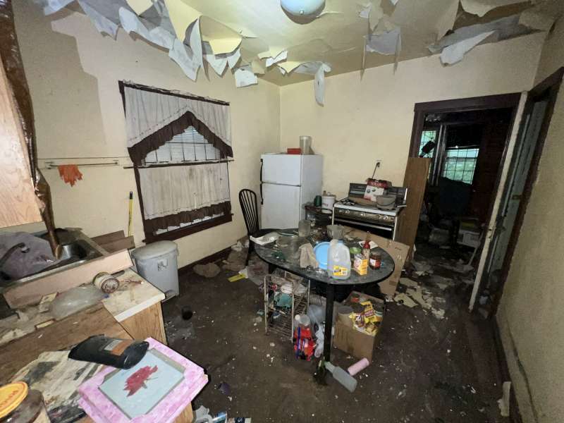 10103 South Aberdeen Street Chicago, IL 60643 - Photo 8 of 13 a living room with furniture and wooden floor