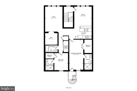 $595,000 | 2012 D Street Northeast, Unit 4, Washington, DC 20002