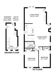 a picture of a floor plan