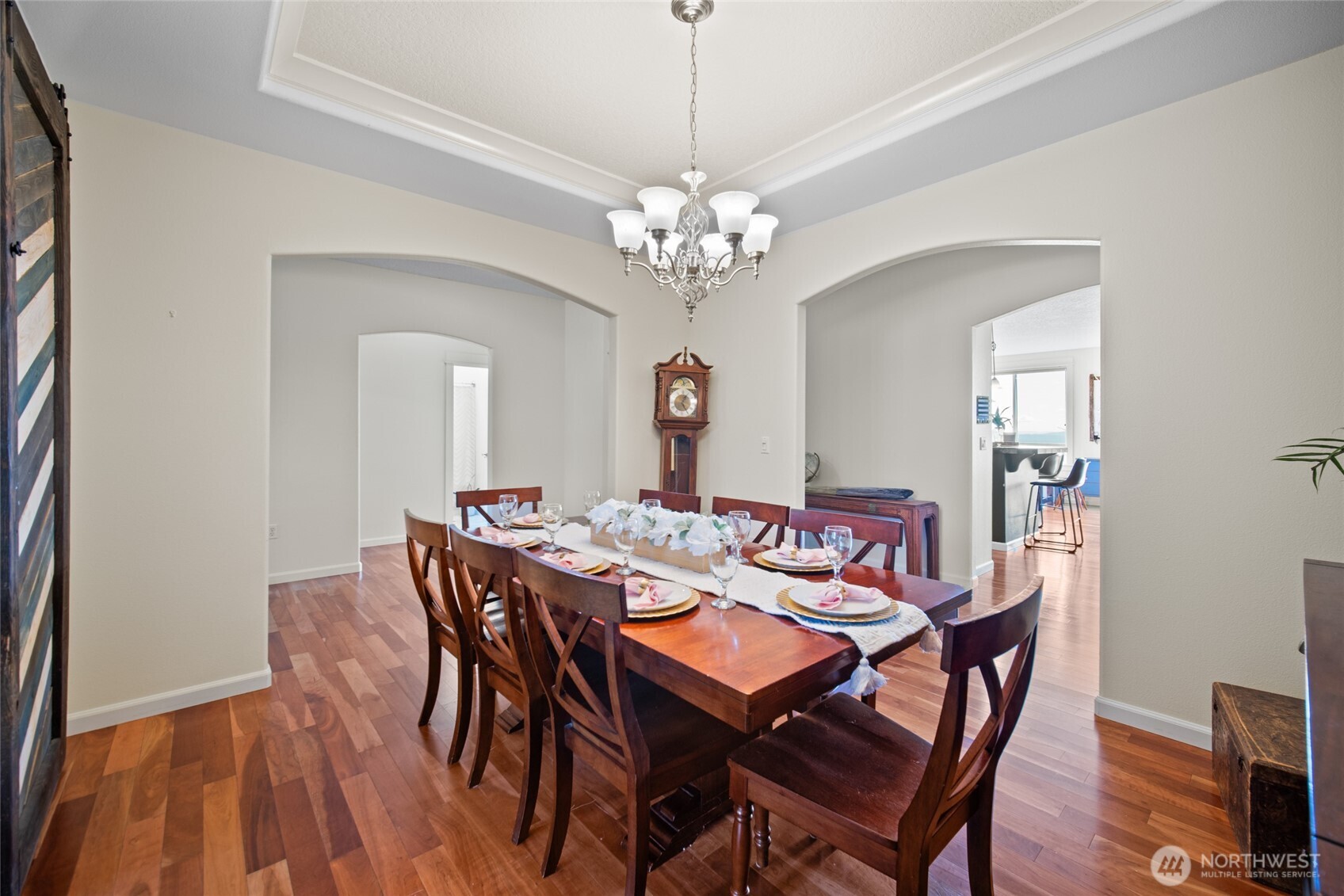 172 Blackjack Drive Kalama, WA 98625 - Photo 8 of 40 a view of a dining room and livingroom view