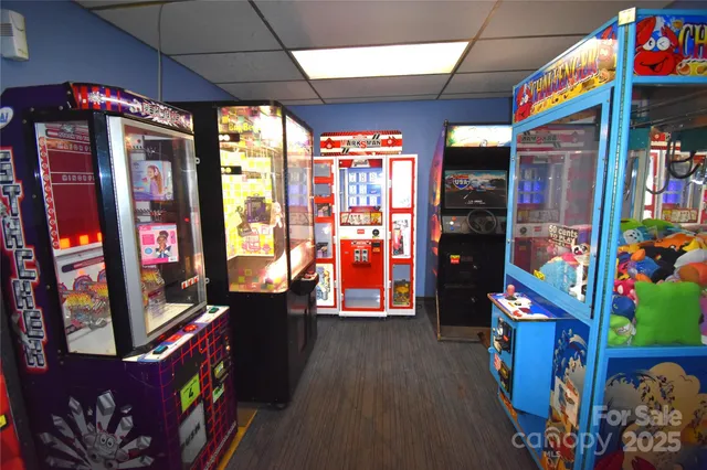 a view of city from balcony