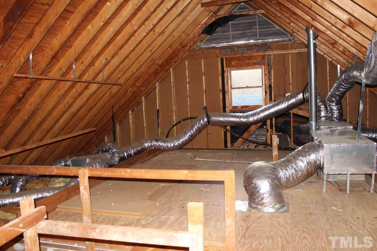 2409 Eddystone Road Raleigh, NC 27612 - Photo 9 of 12 Walk-up attic with tons of storage