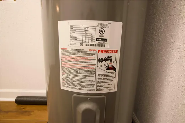 wooden floor in a room