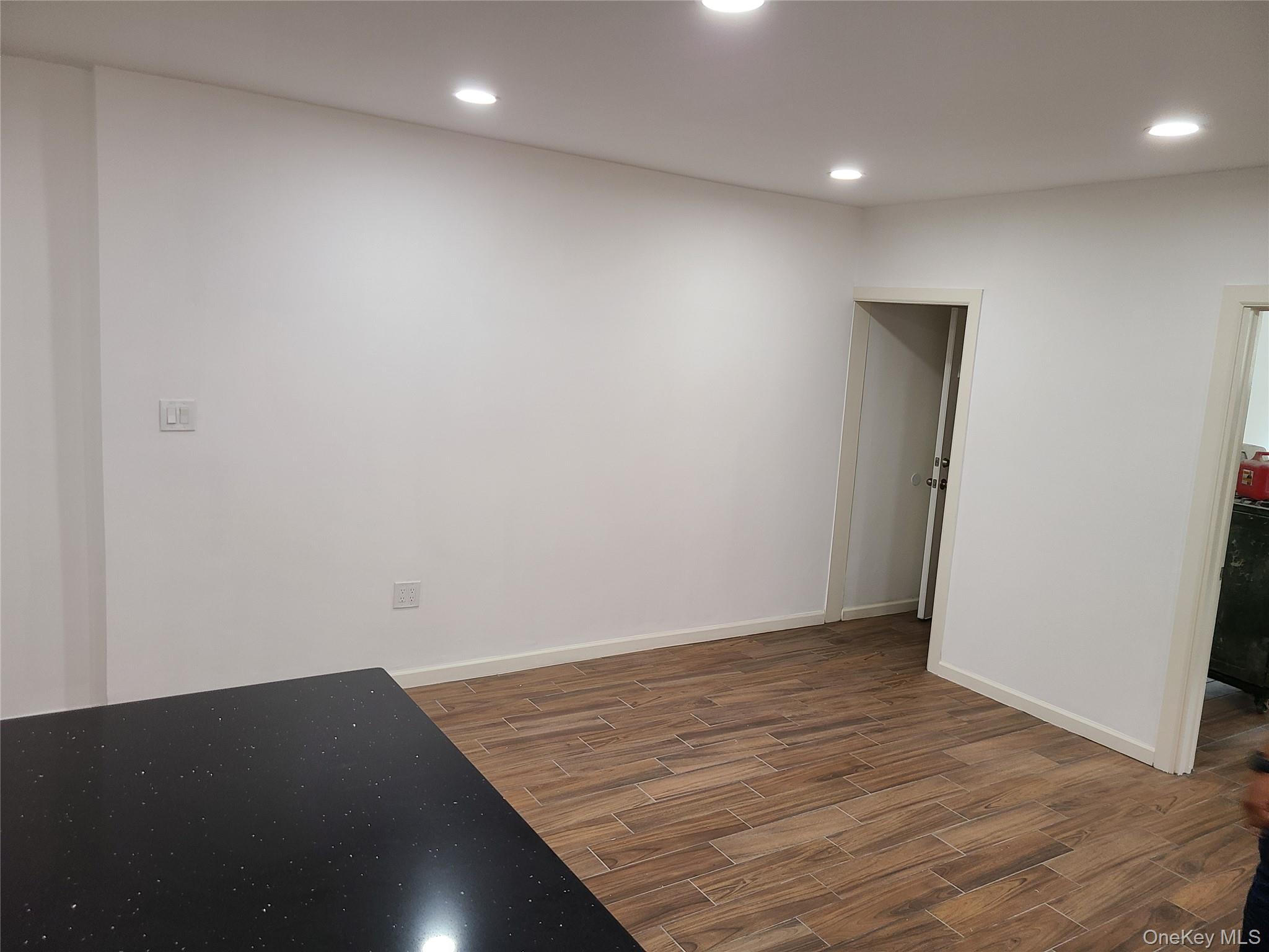 1309 Seneca Avenue Bronx, NY 10474 - Photo 15 of 20 an empty room with wooden floor and closet