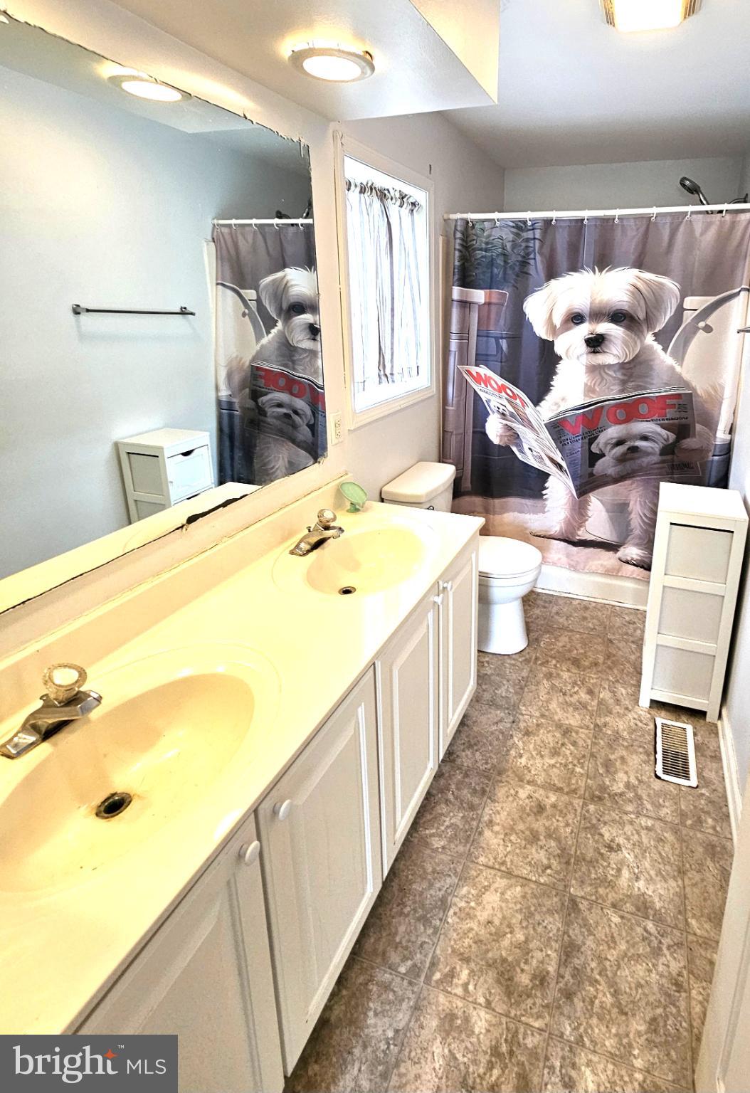 103 State Street Elkton, MD 21921 - Photo 12 of 20 Primary bathroom with double sinks.