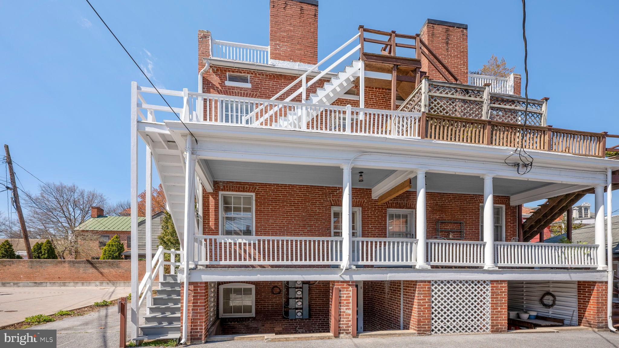 110 North Court Street Frederick, MD 21701 - Photo 19 of 28 front view of a building