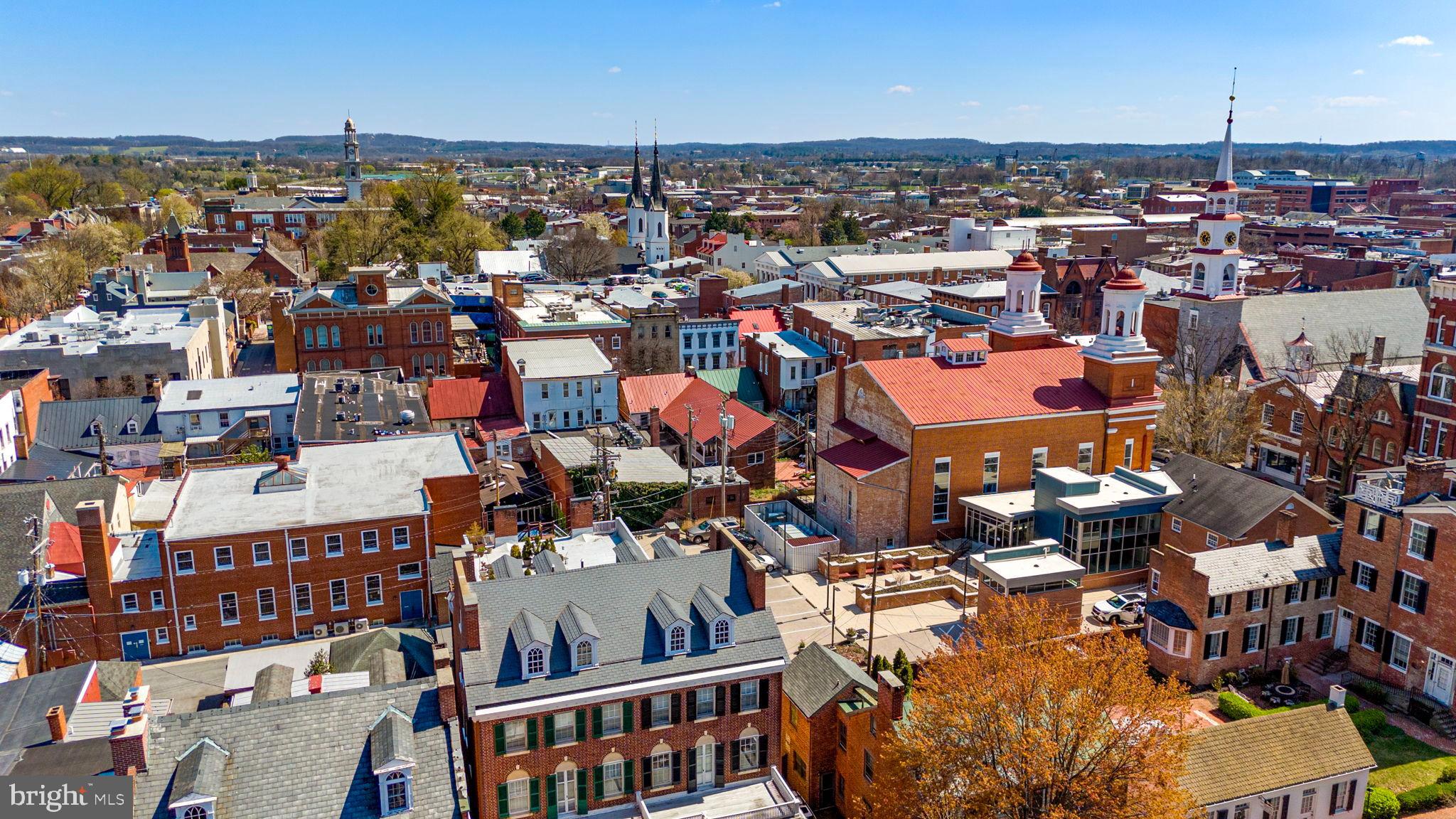 110 North Court Street Frederick, MD 21701 - Photo 2 of 28 a view of a city