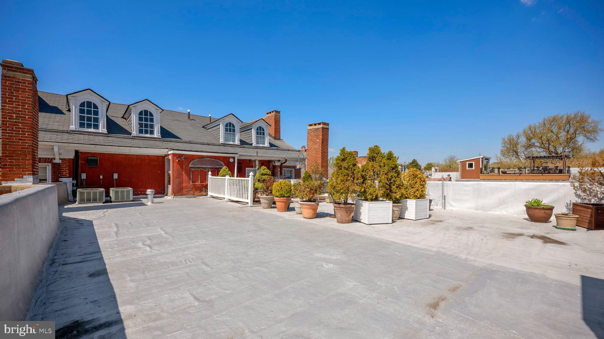 110 North Court Street Frederick, MD 21701 - Photo 25 of 28 a view of a building with sitting area