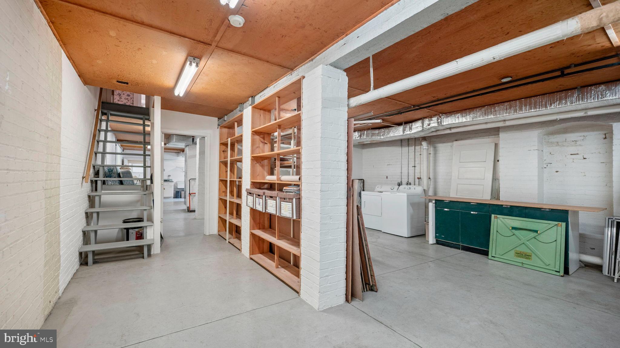 110 North Court Street Frederick, MD 21701 - Photo 27 of 28 a view of empty room with window and cabinet