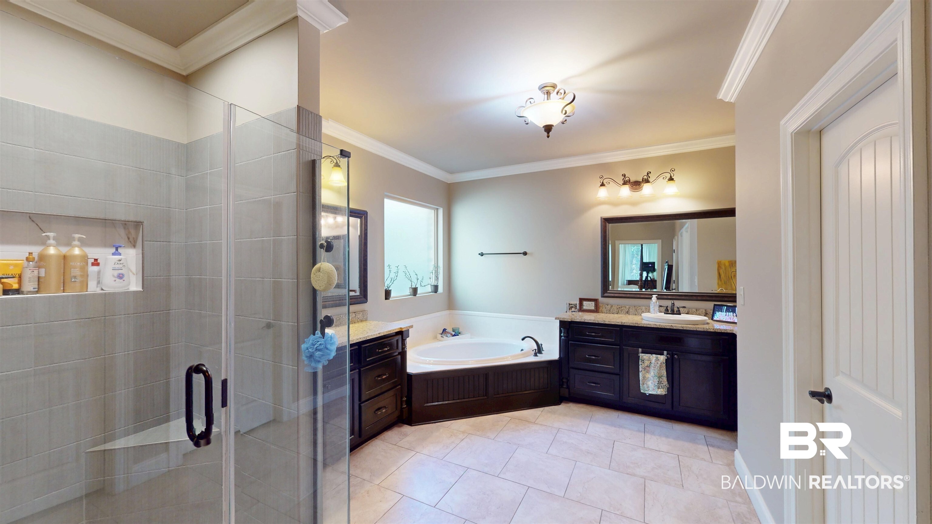 5436 Rabbit Creek Drive, Unit 4 Theodore, AL 36582 - Photo 24 of 55 Primary Bathroom