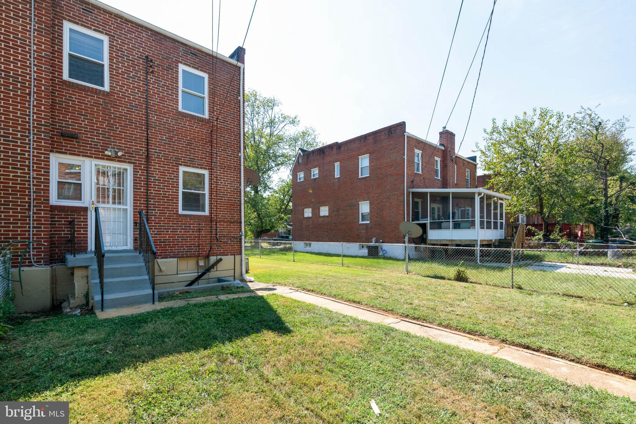 3718 Bartwood Road Baltimore, MD 21215 - Photo 27 of 27 Back of home