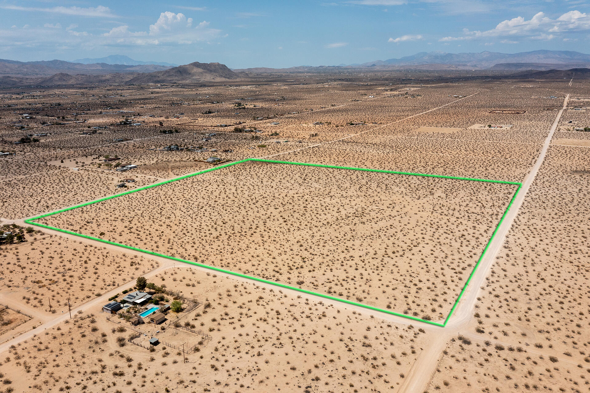 0 Celeste Road Joshua Tree, CA 92252 - Photo 13 of 26 a view of ocean and mountain