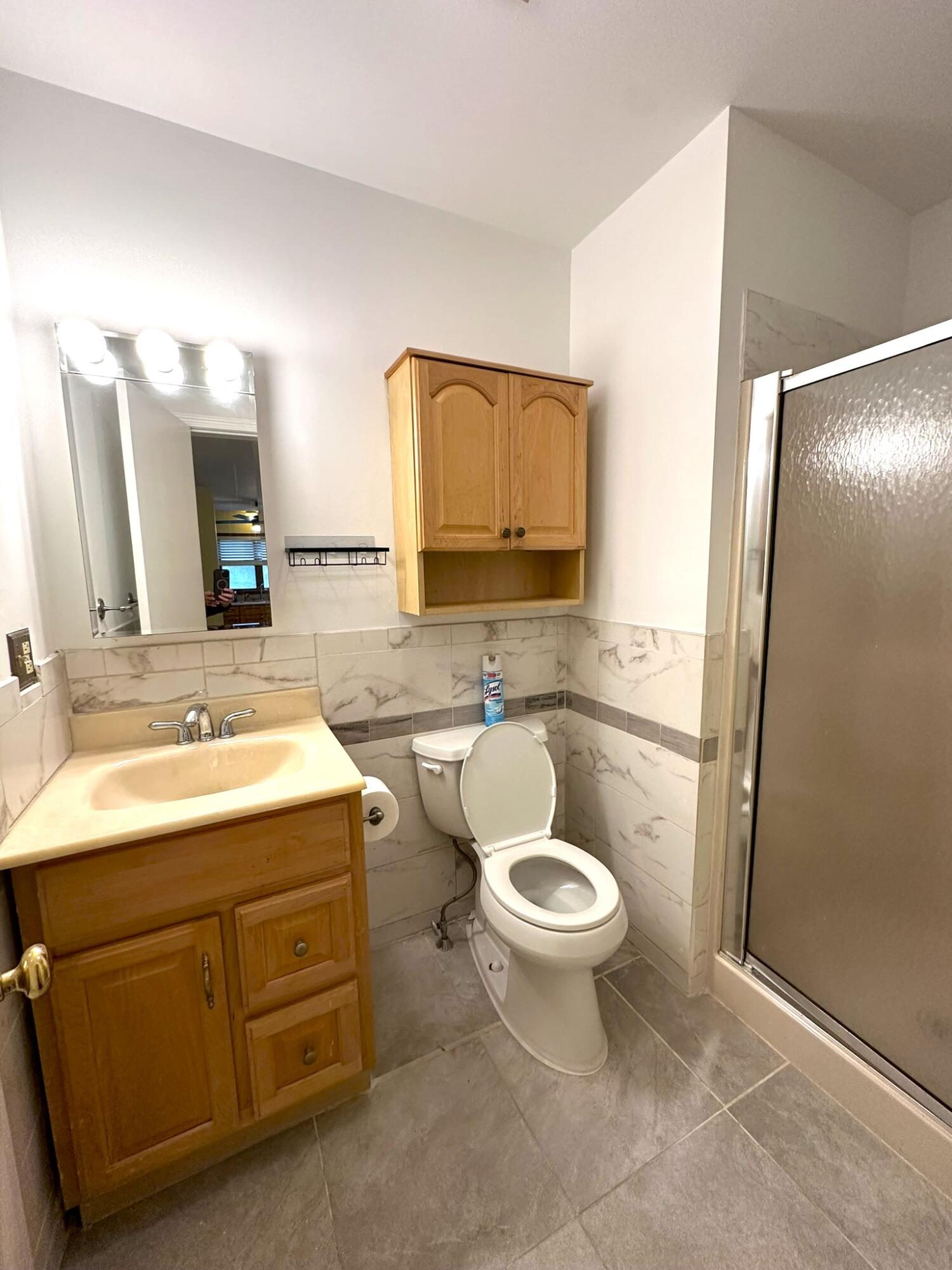 227 Image Drive Scotrun, PA 18355 - Photo 11 of 37 a bathroom with a sink toilet and mirror