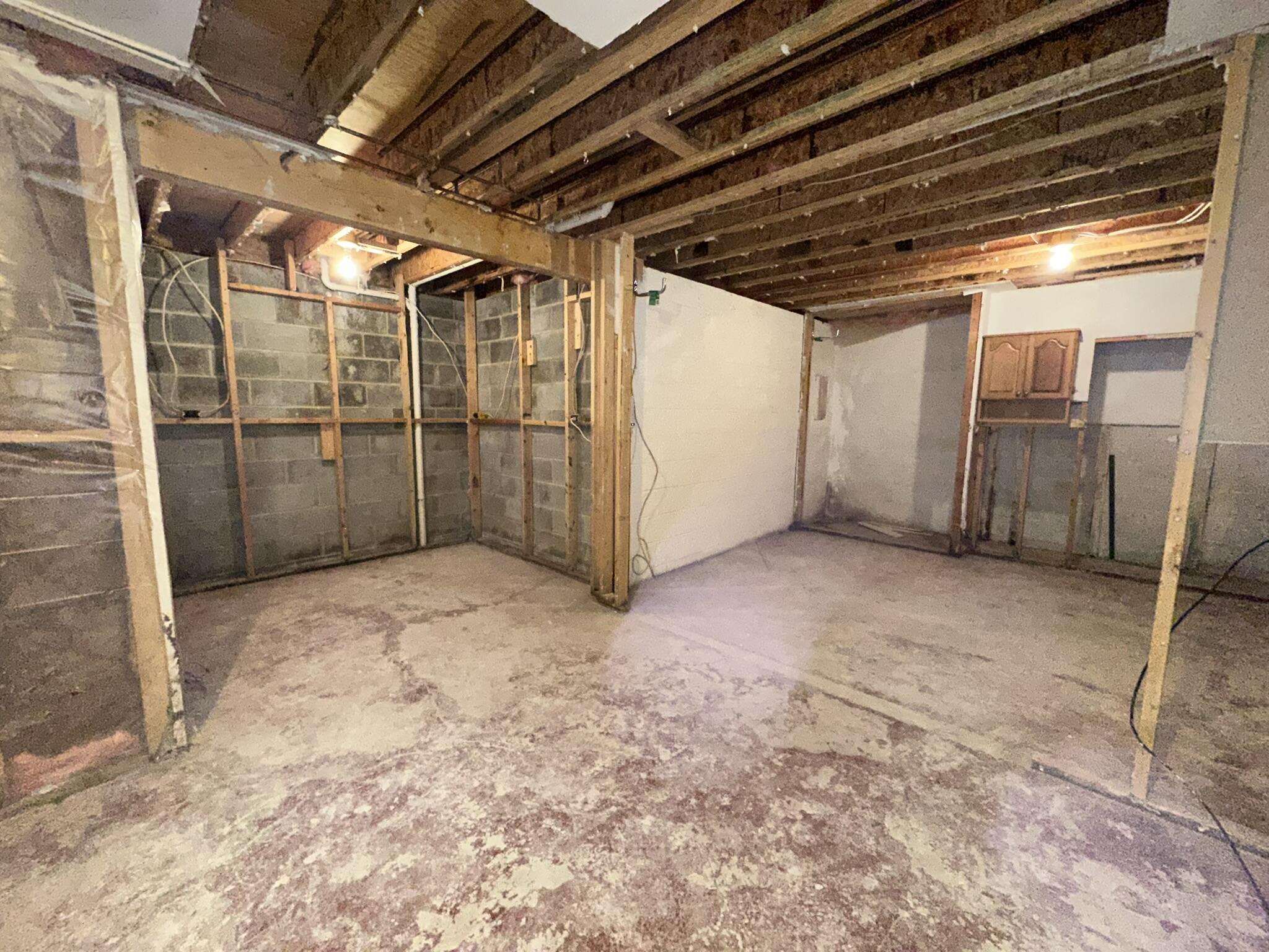 227 Image Drive Scotrun, PA 18355 - Photo 33 of 37 a view of empty room with wooden walls